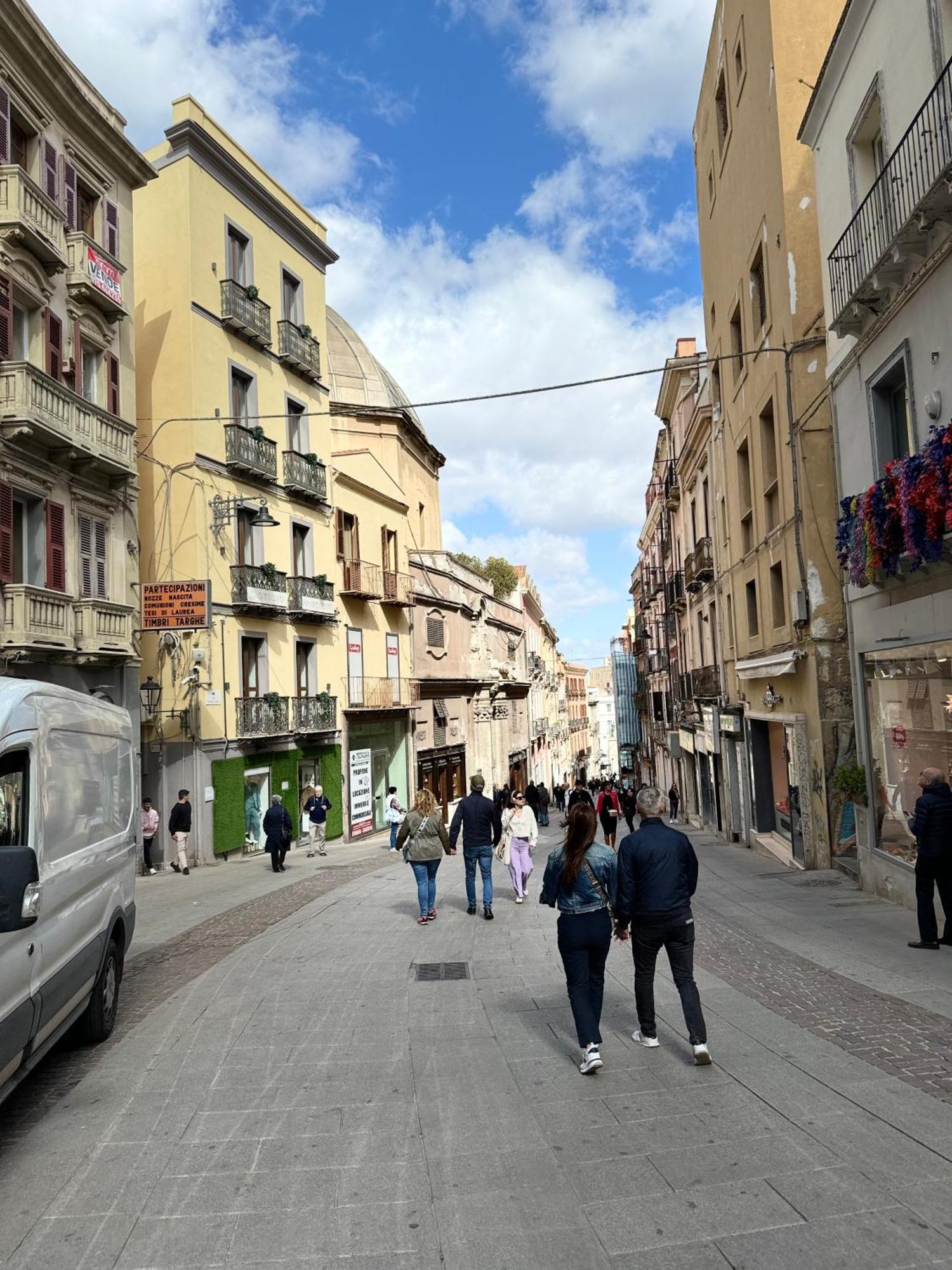 קליארי Fl Apartments Nel Corso מראה חיצוני תמונה